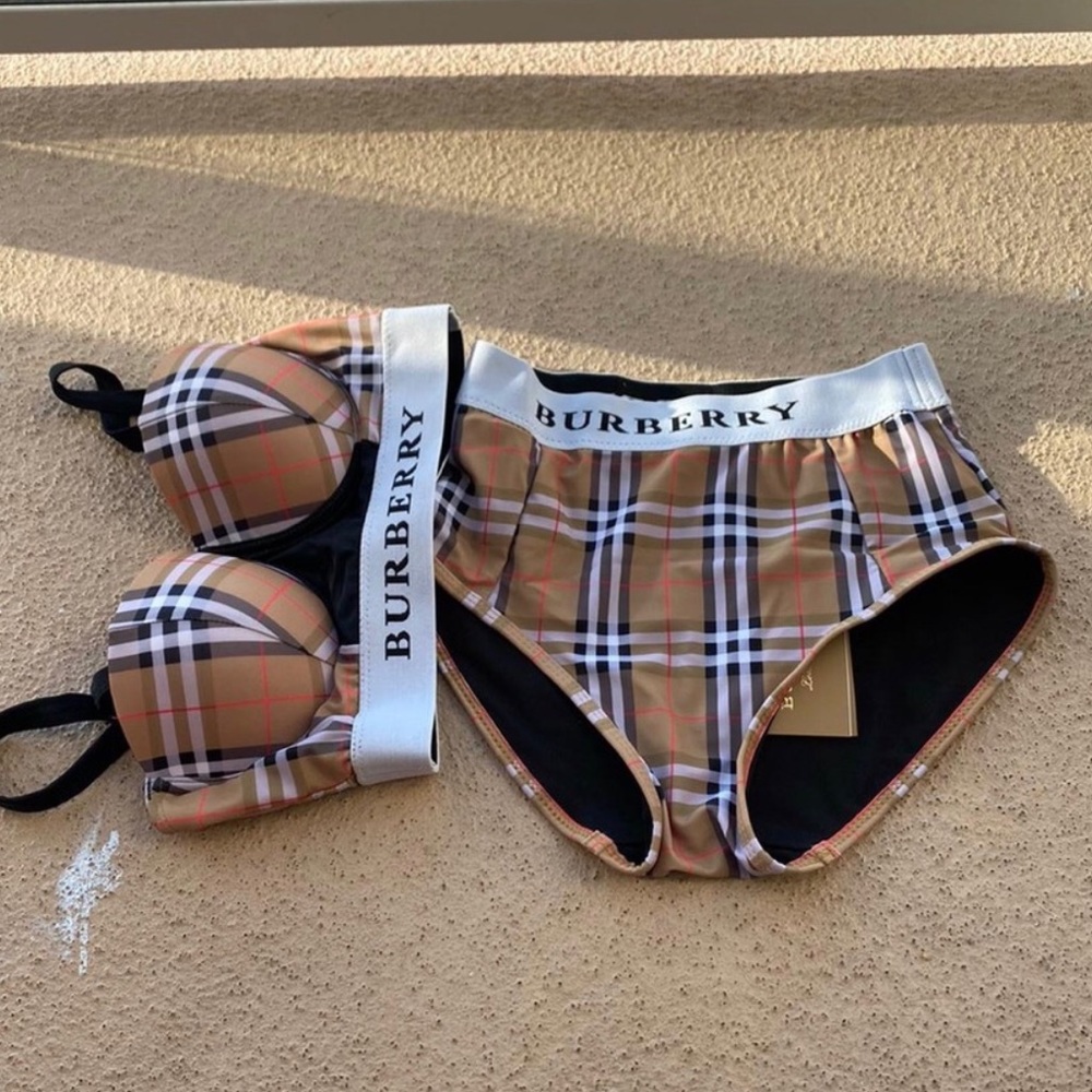 New with tags Burberry Swim